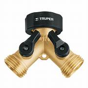 ADAPTADOR  P/2 MANGUERA 3/4  "Y" TRUPER T10375